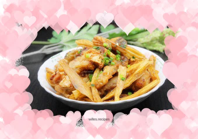 Braised Fried Fish with Bean Curd