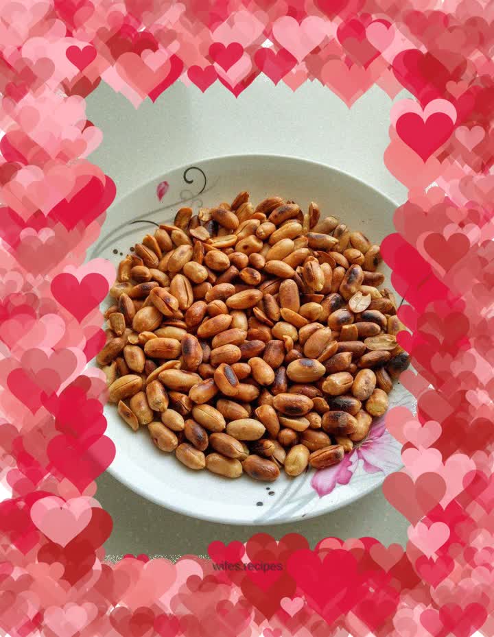 Five-Spice Salt Popped Peanuts