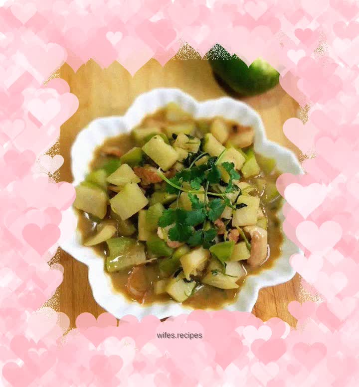 【Shandong】Pork belly stewed with radish