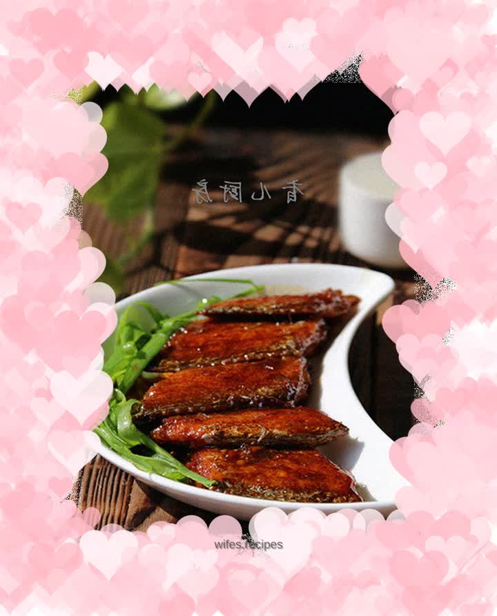 Honey-glazed hairtail