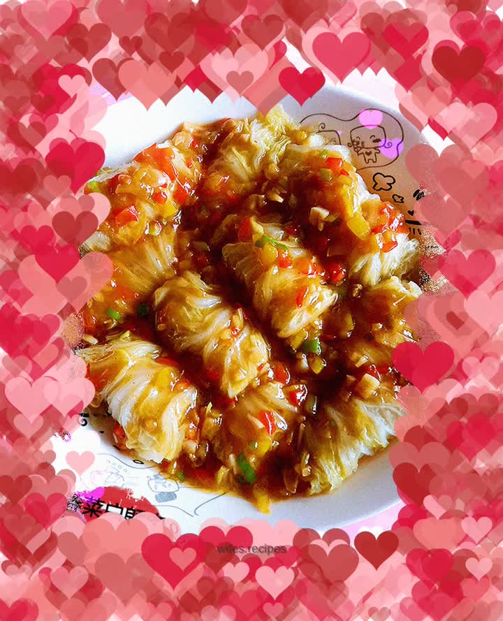 Cabbage rolls stuffed with meat