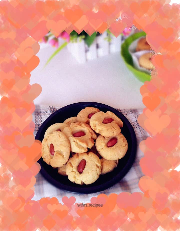 Peanut biscuits