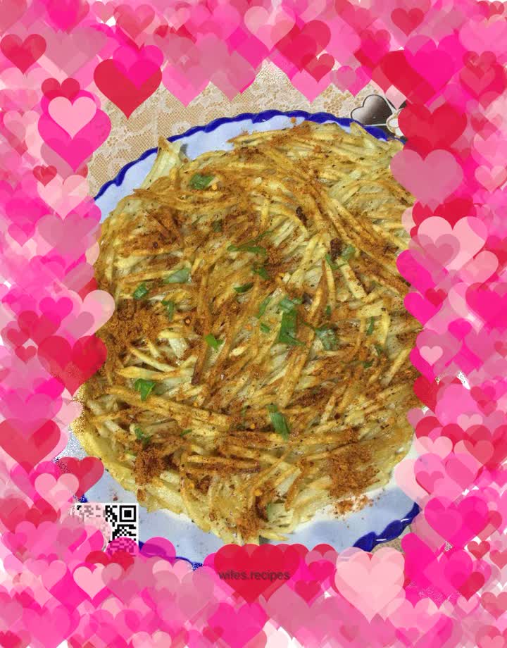 Stir-fried shredded potatoes-Biguang
