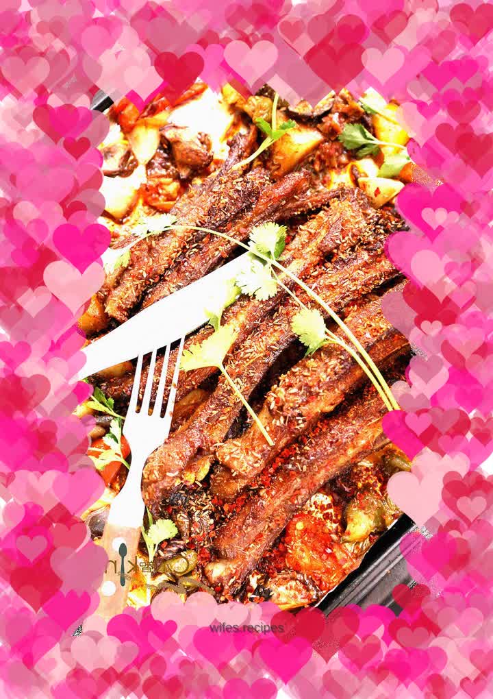 Cumin grilled lamb chops