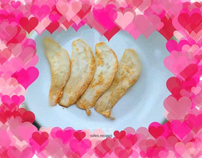 Fried King Oyster Mushroom