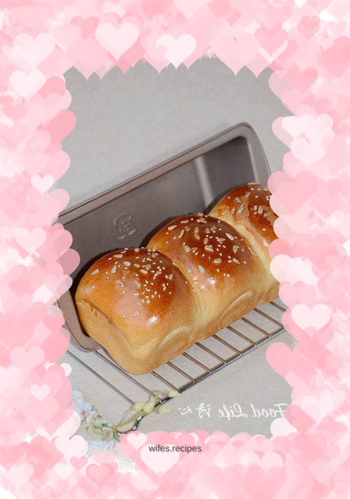 Condensed milk toast