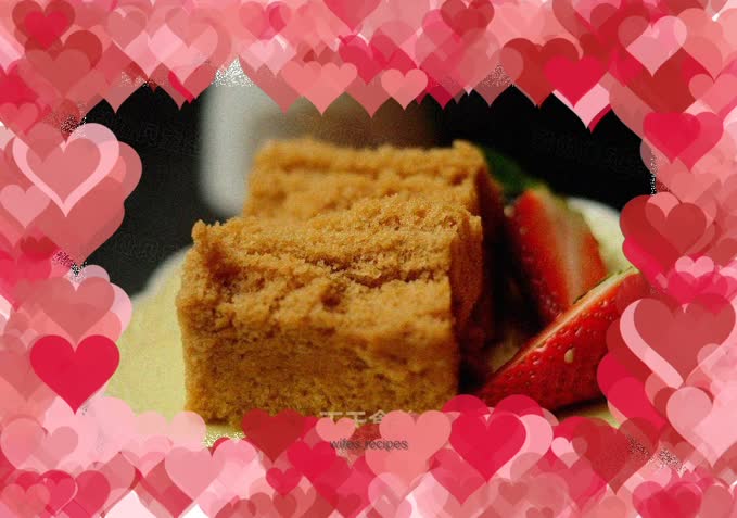 Make dessert without oven----Penghu Brown Sugar Cake