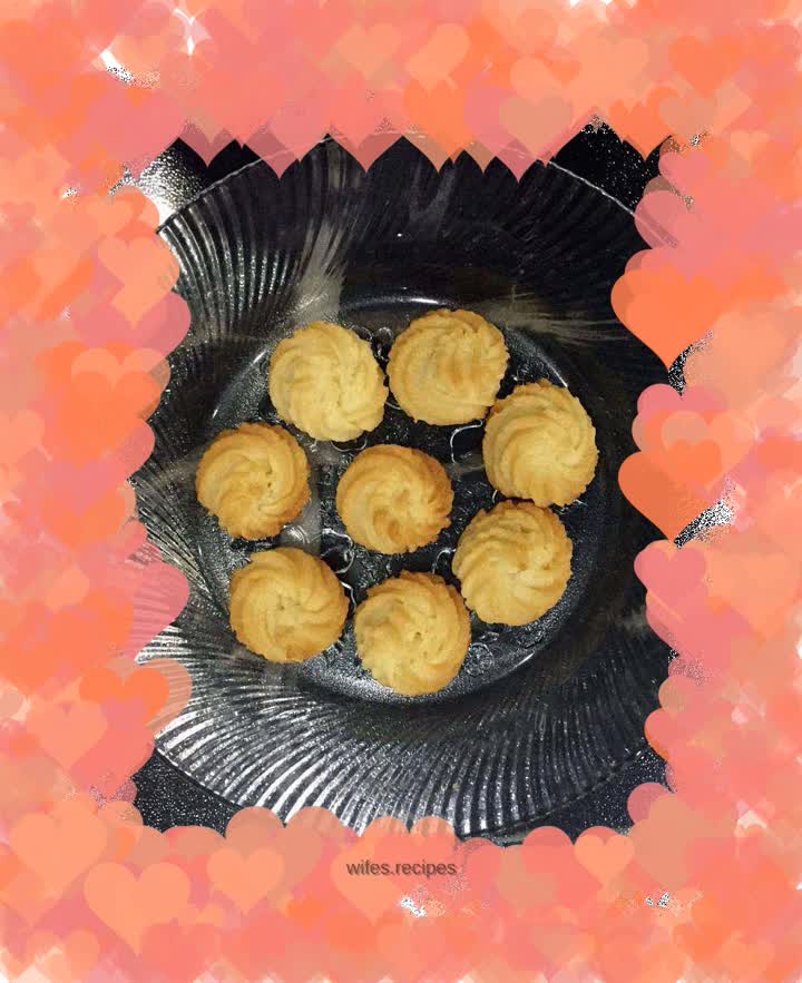 Cookies (cookies without eggs)