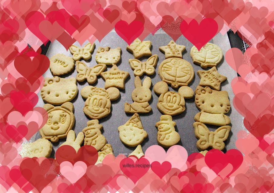 Butter animal crackers - birthday gifts for children