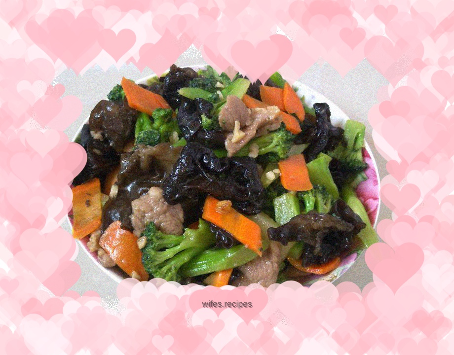 Home-style stir-fried broccoli
