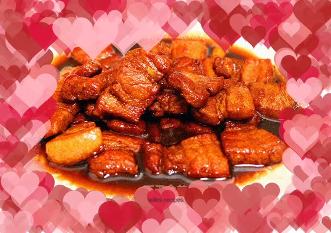 Sauce-flavored braised pork