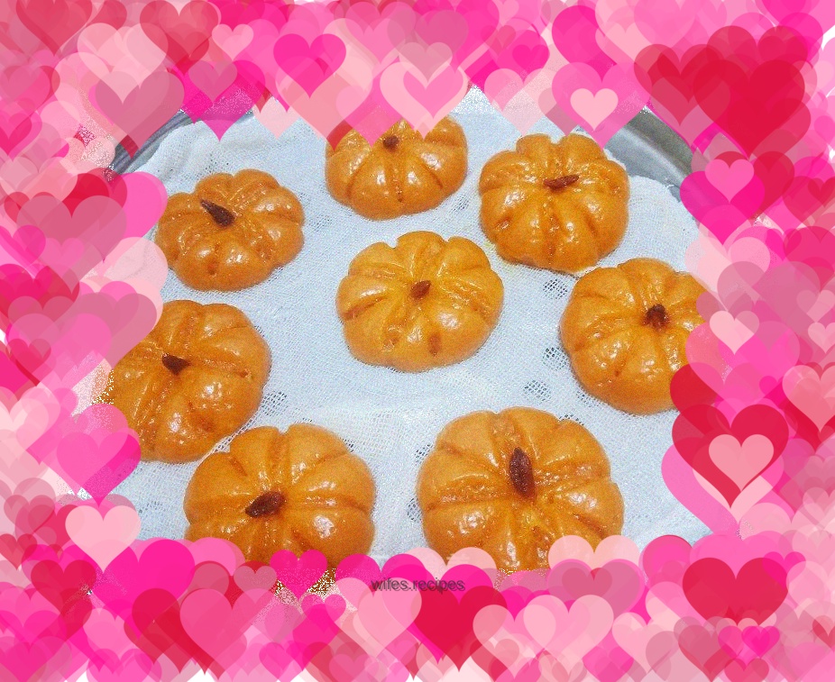 Glutinous Rice Pumpkin Cake