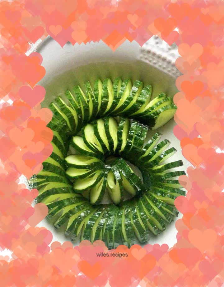 Coir raincoat cucumber