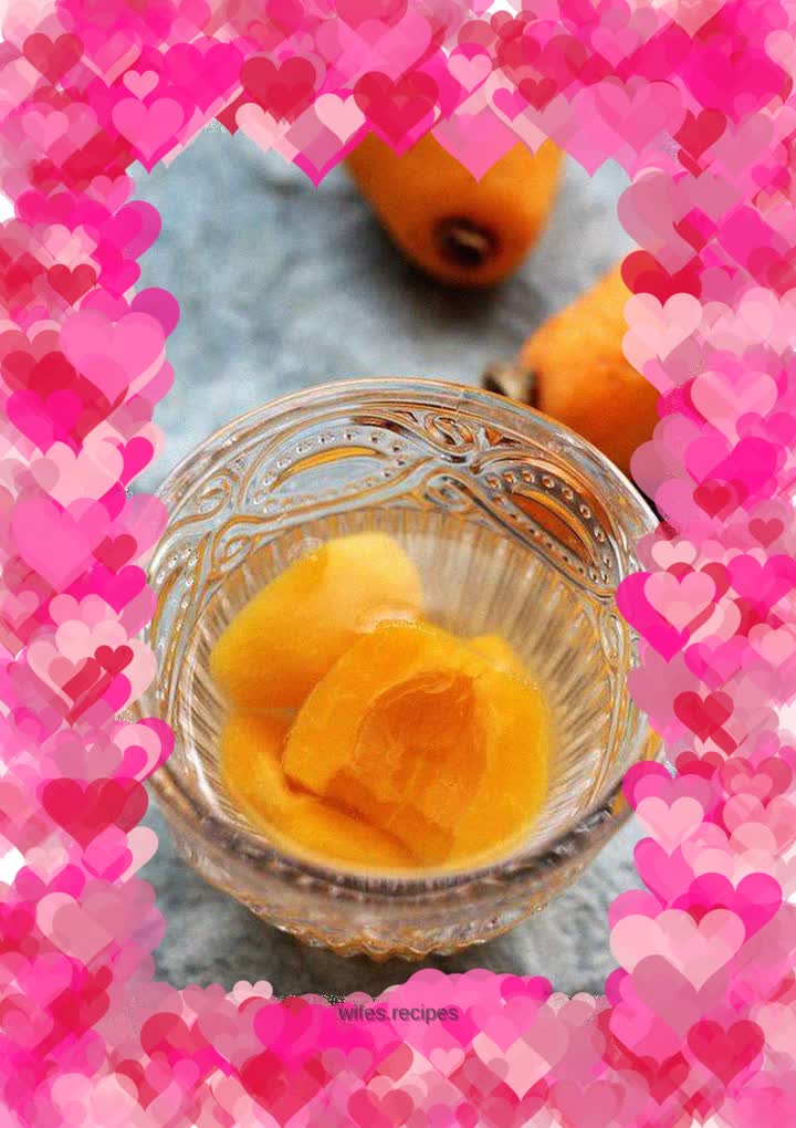 Sweet and Glycol---Loquat Syrup