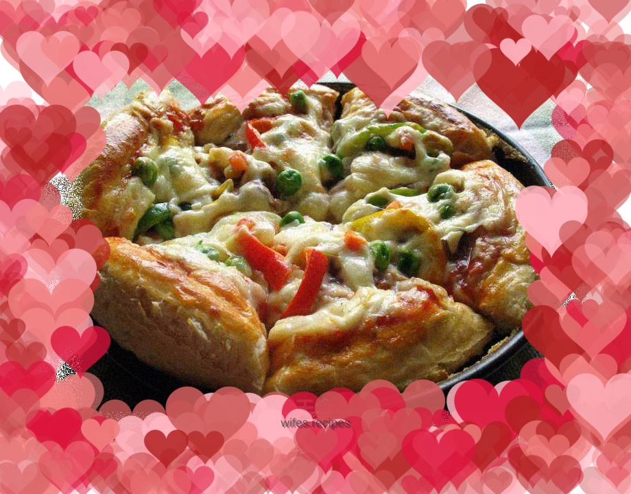 Black Pepper Beef Pizza