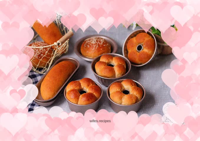 Sugar-free oatmeal burger embryo