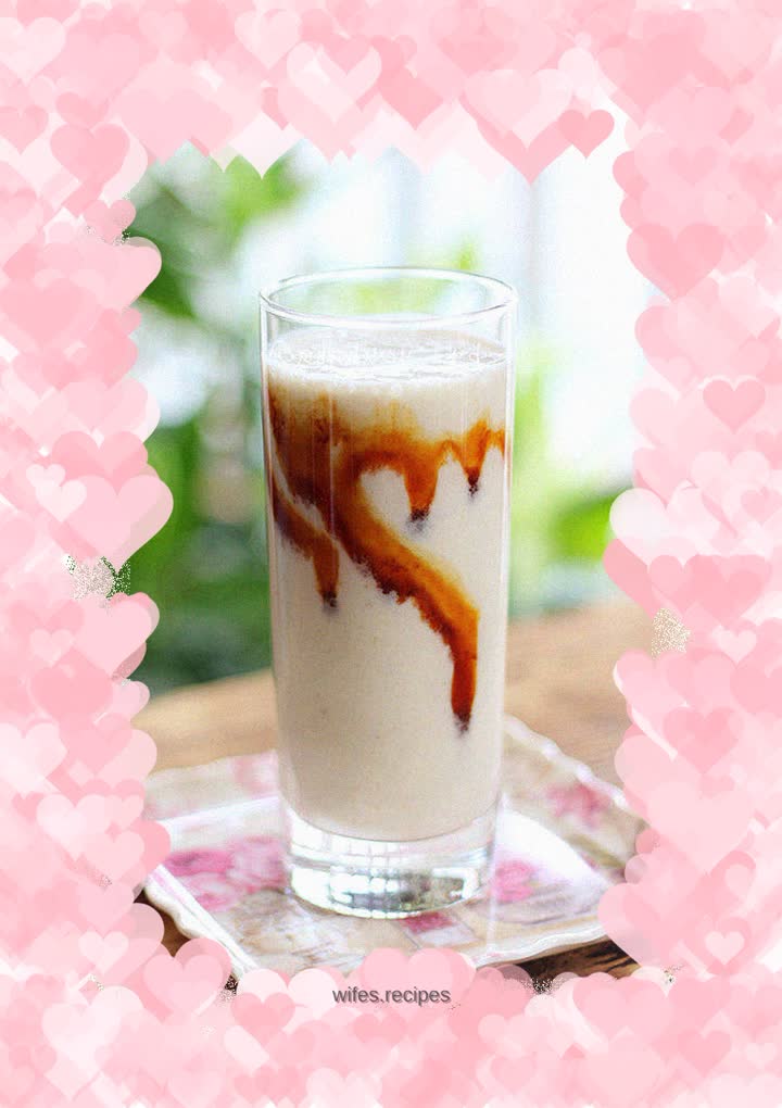 Coconut Milk Banana Milkshake