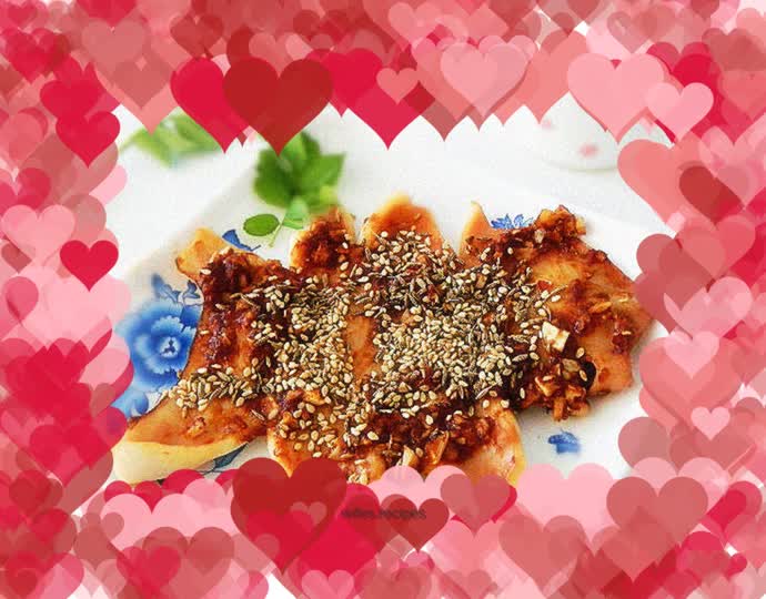 Spicy Garlic Grilled Squid