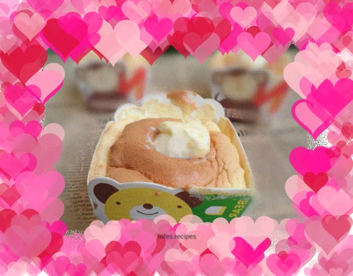 Hokkaido chiffon cake