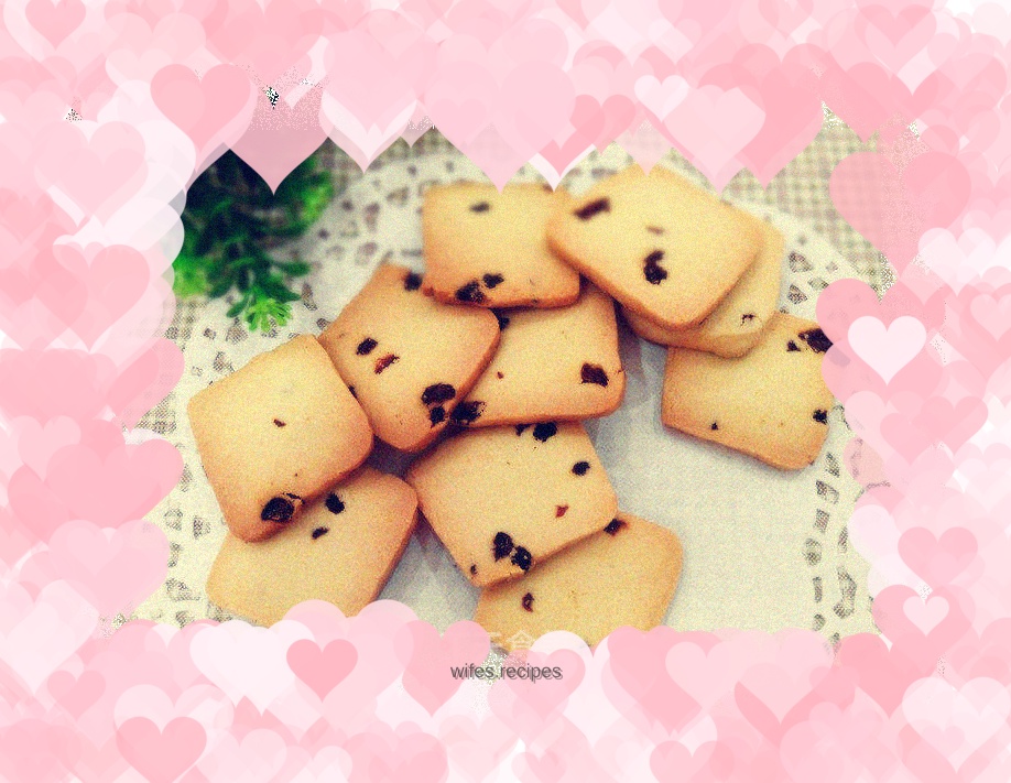 Golden Grape Cookies