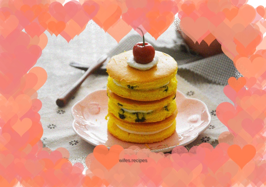 Petit Four Cake Pie