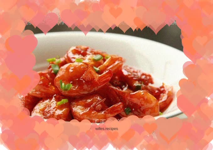 Sweet and Sour Prawns