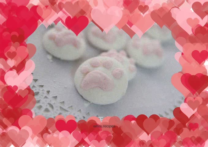 Cat Claw Marshmallow - cute and eye-catching, it feels like cat meat pads~~