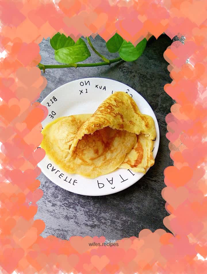 Millet Noodle Pancakes