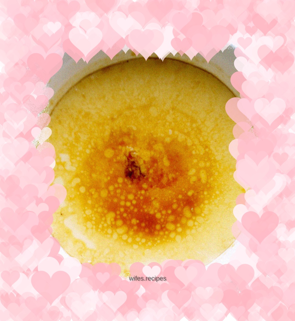 Egg custard