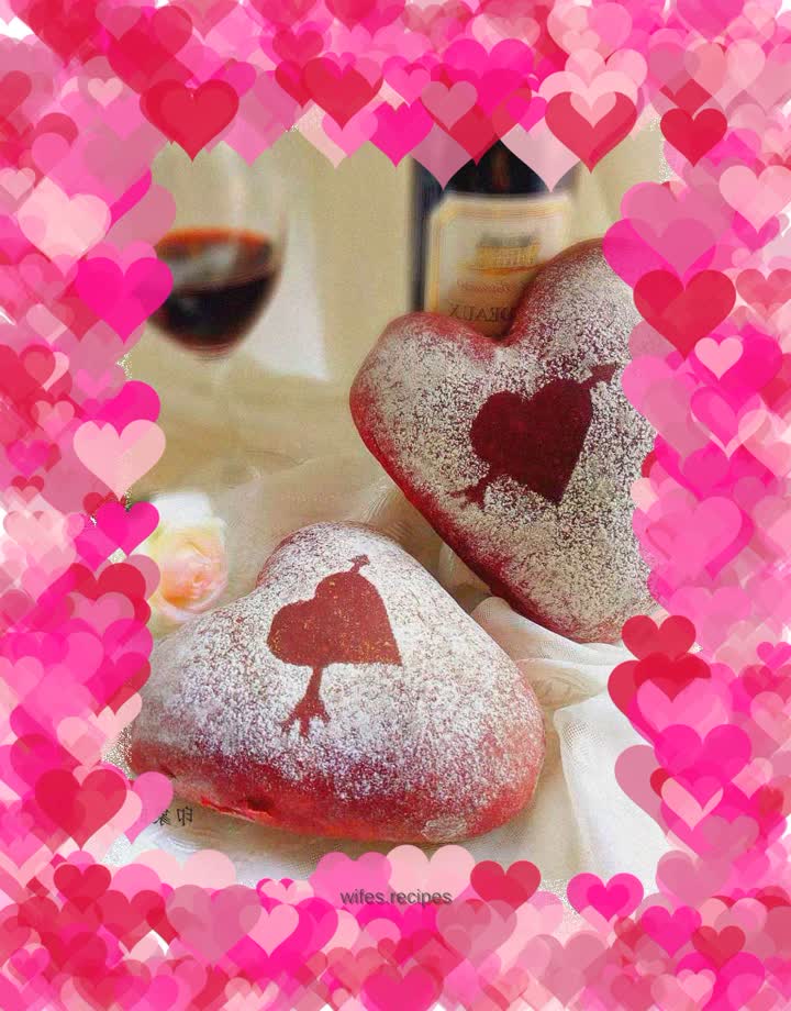 Red Velvet Love Mochi Soft European