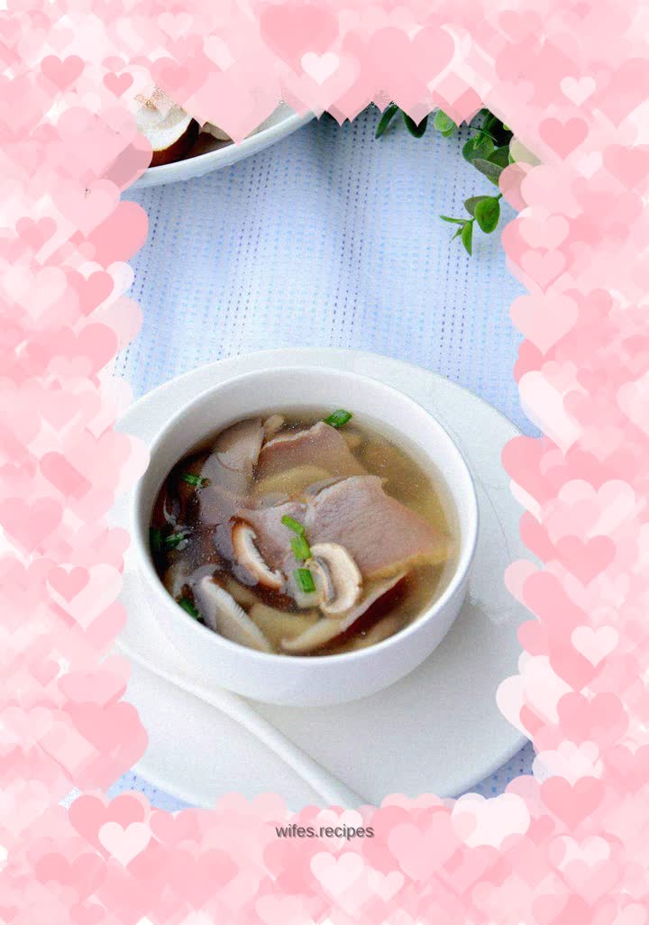 Bacon and Mushroom Soup