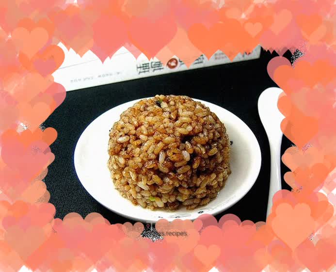 Soy Sauce Fried Rice