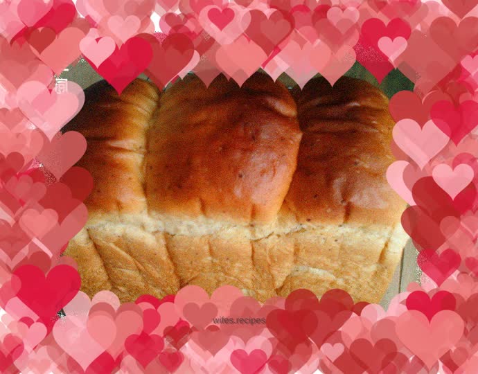 Red date and bean dregs toast