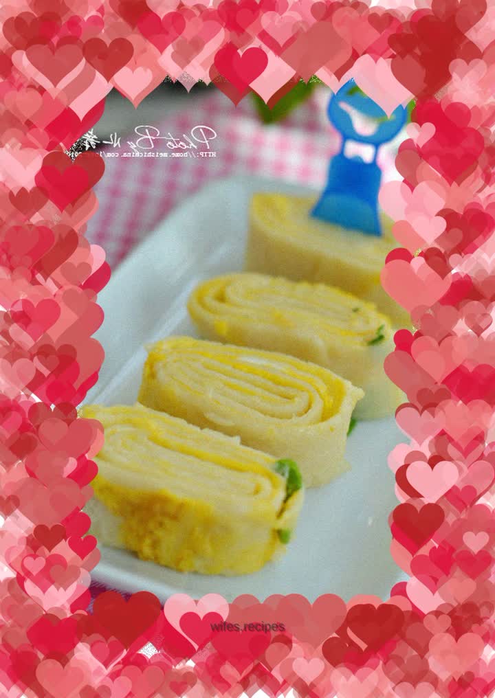 Green onion egg pancake