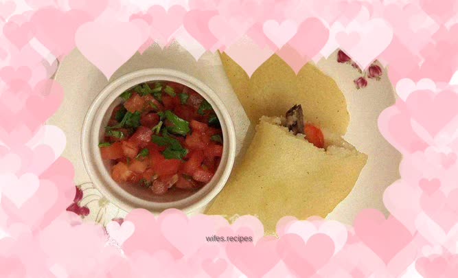 Latin Style Fried Angles Ampanada