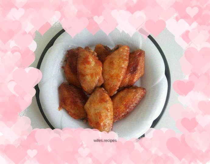 New Orleans Grilled Chicken Wings