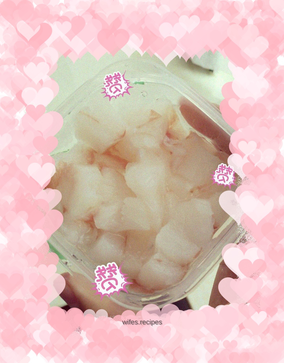 Steamed Cod Fish Cake