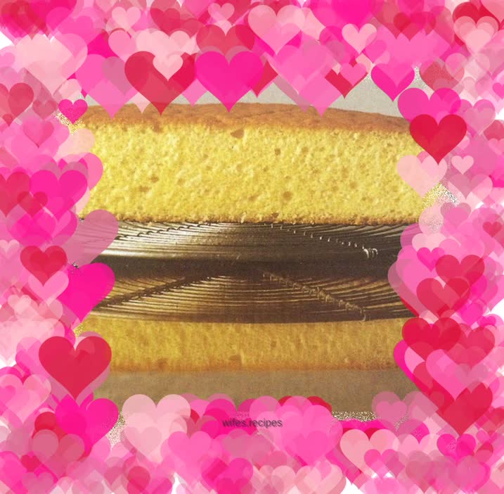 Jenovas cake (sponge cake)