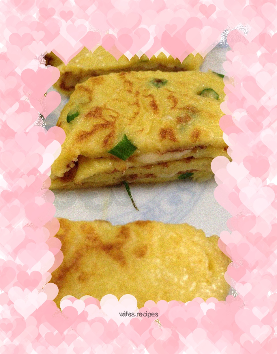 Breakfast egg roll