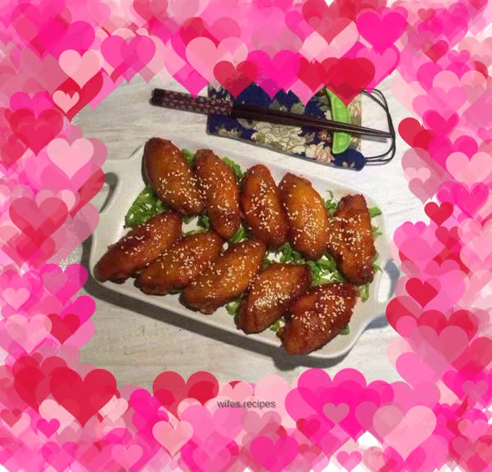 Orleans Chicken Wings