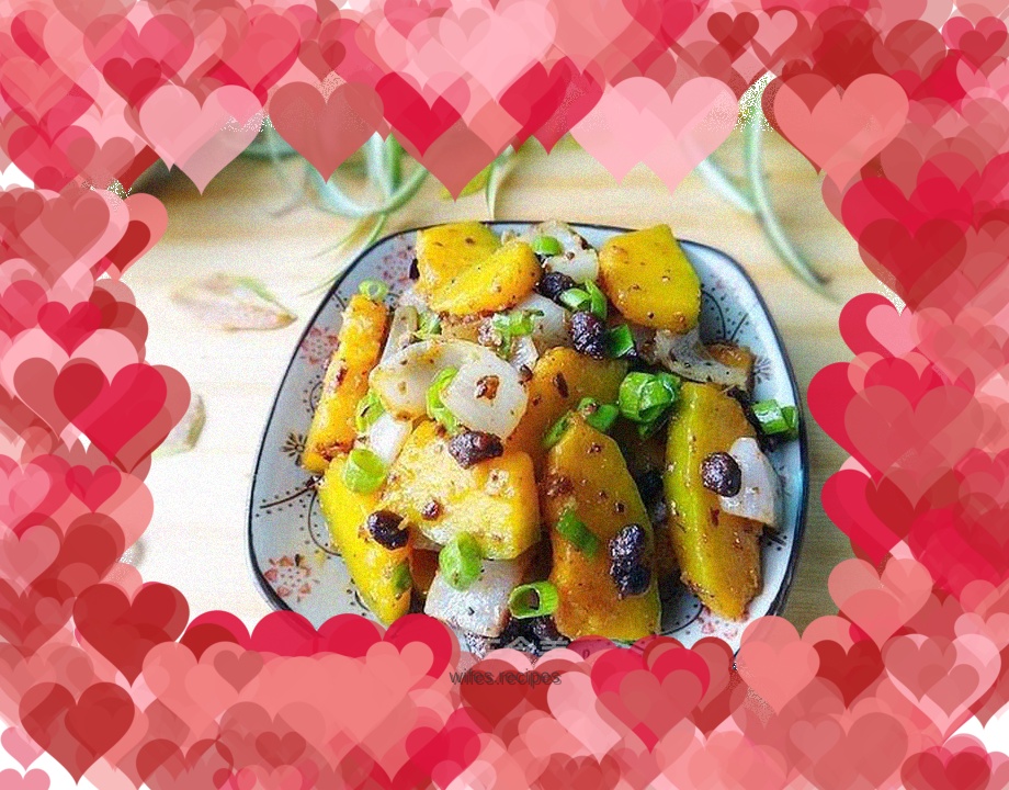 Black soy pumpkin