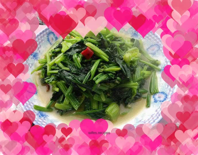Sautéed Garlic Spinach