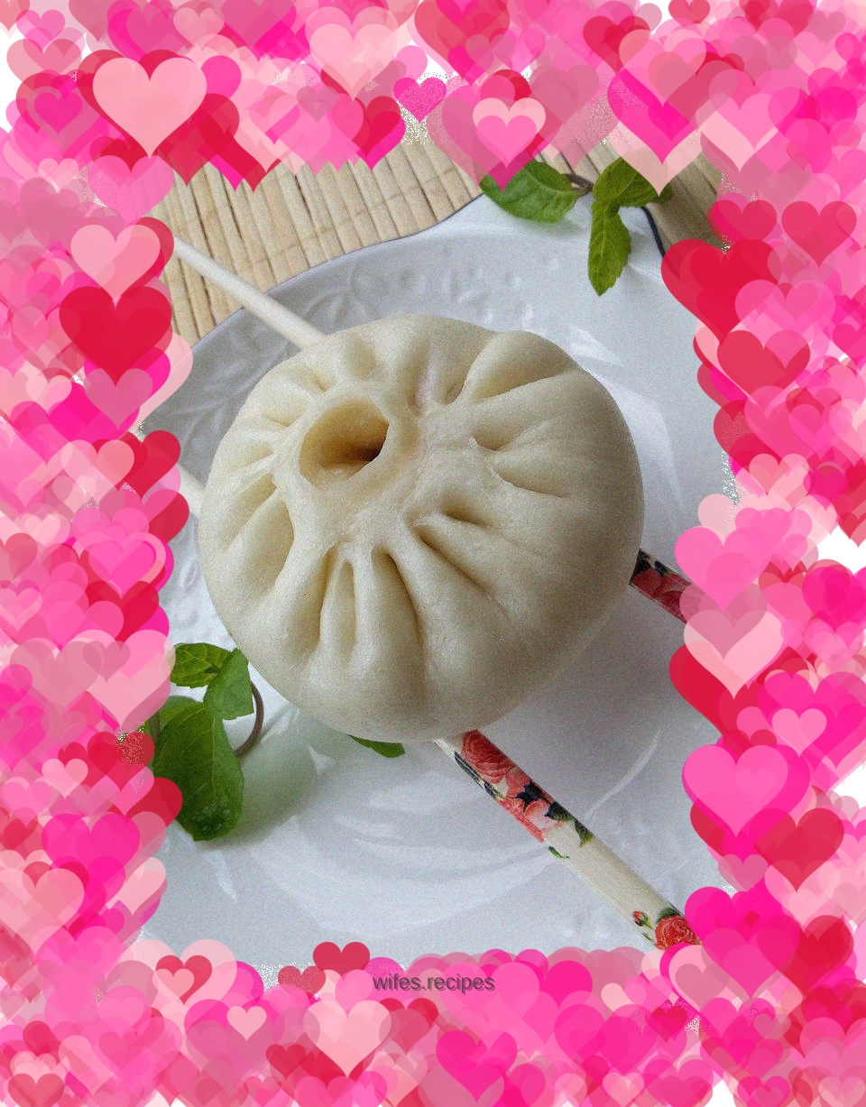 Cabbage and pork buns