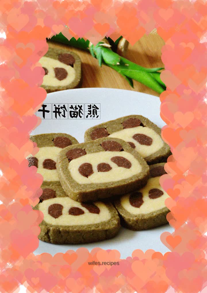 Panda Cookies