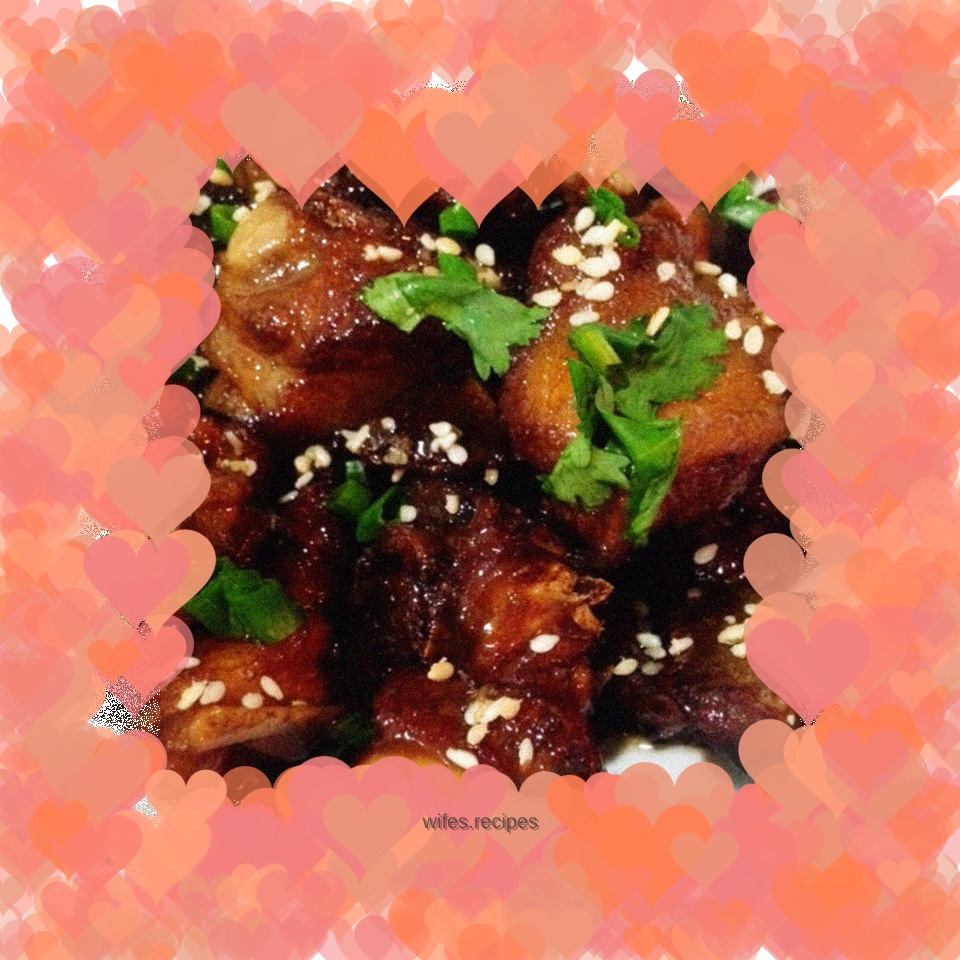 Sweet and Sour Pork Ribs
