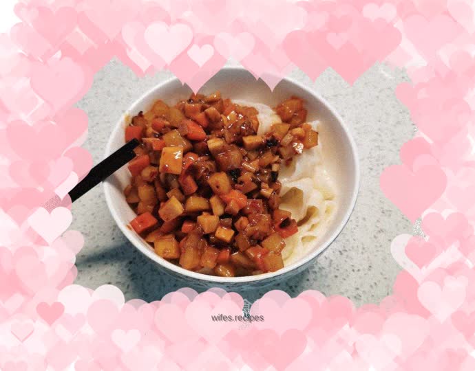 Ding Ding Sauce Noodles
