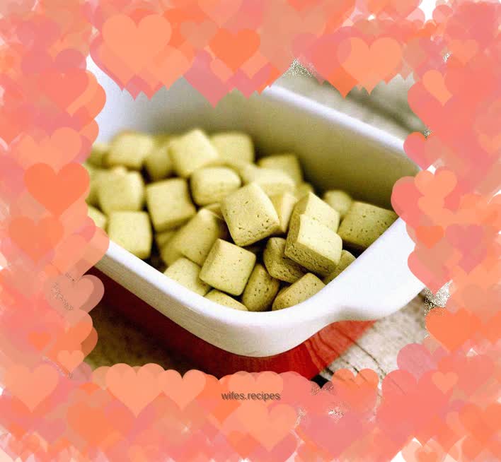 Matcha beans