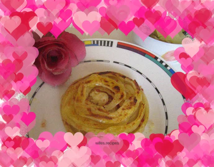 Cured meat hand cakes