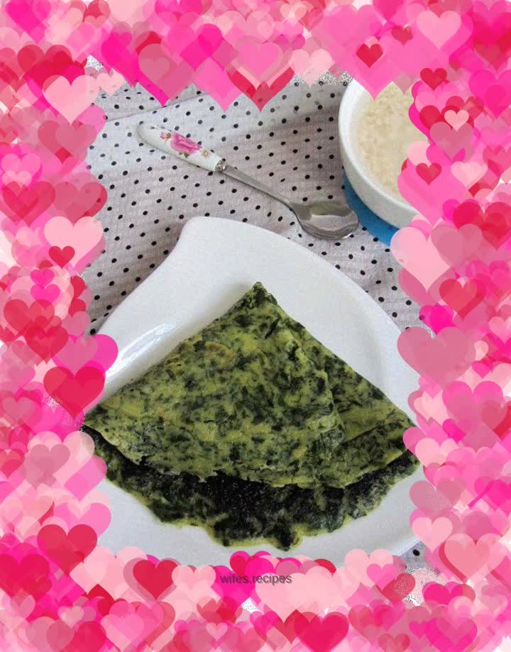 Malan Egg Noodle Pancake