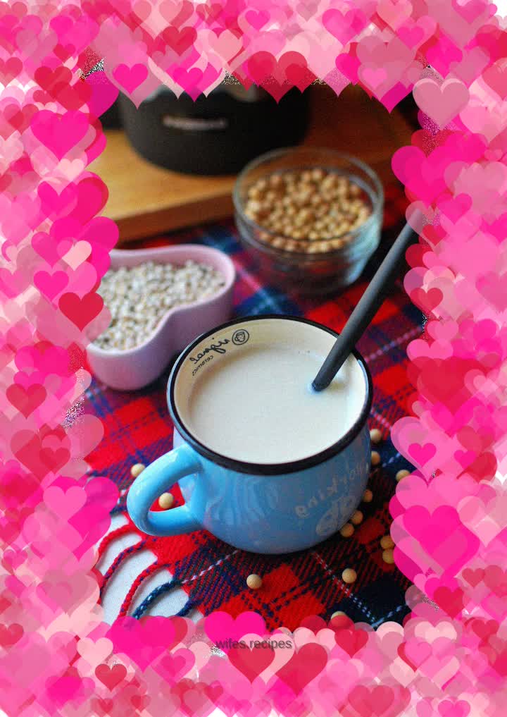 Dehumidifying barley and soy milk